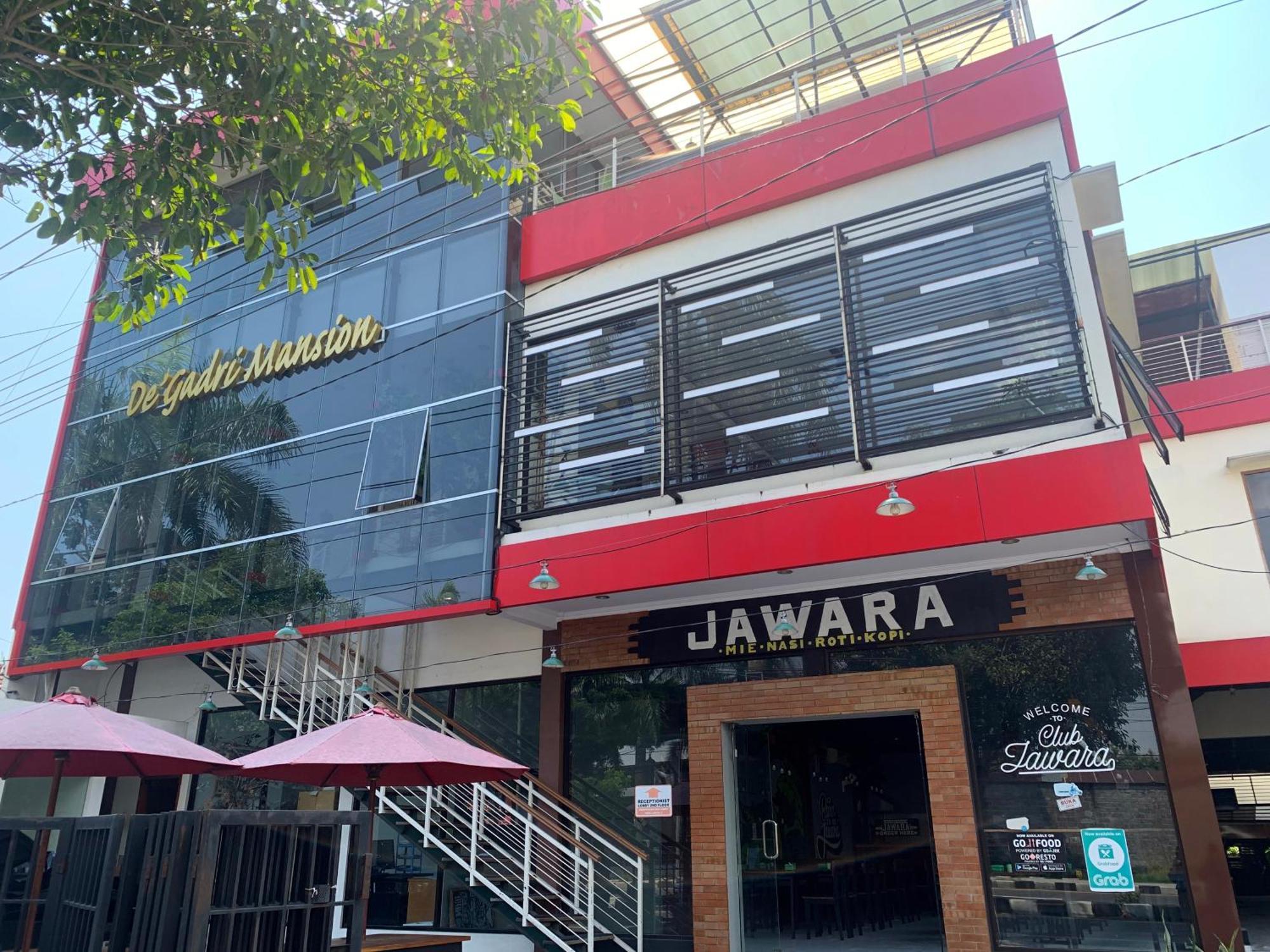 De Gadri Ndalem Yogyakarta Hotell Bantul Exteriör bild